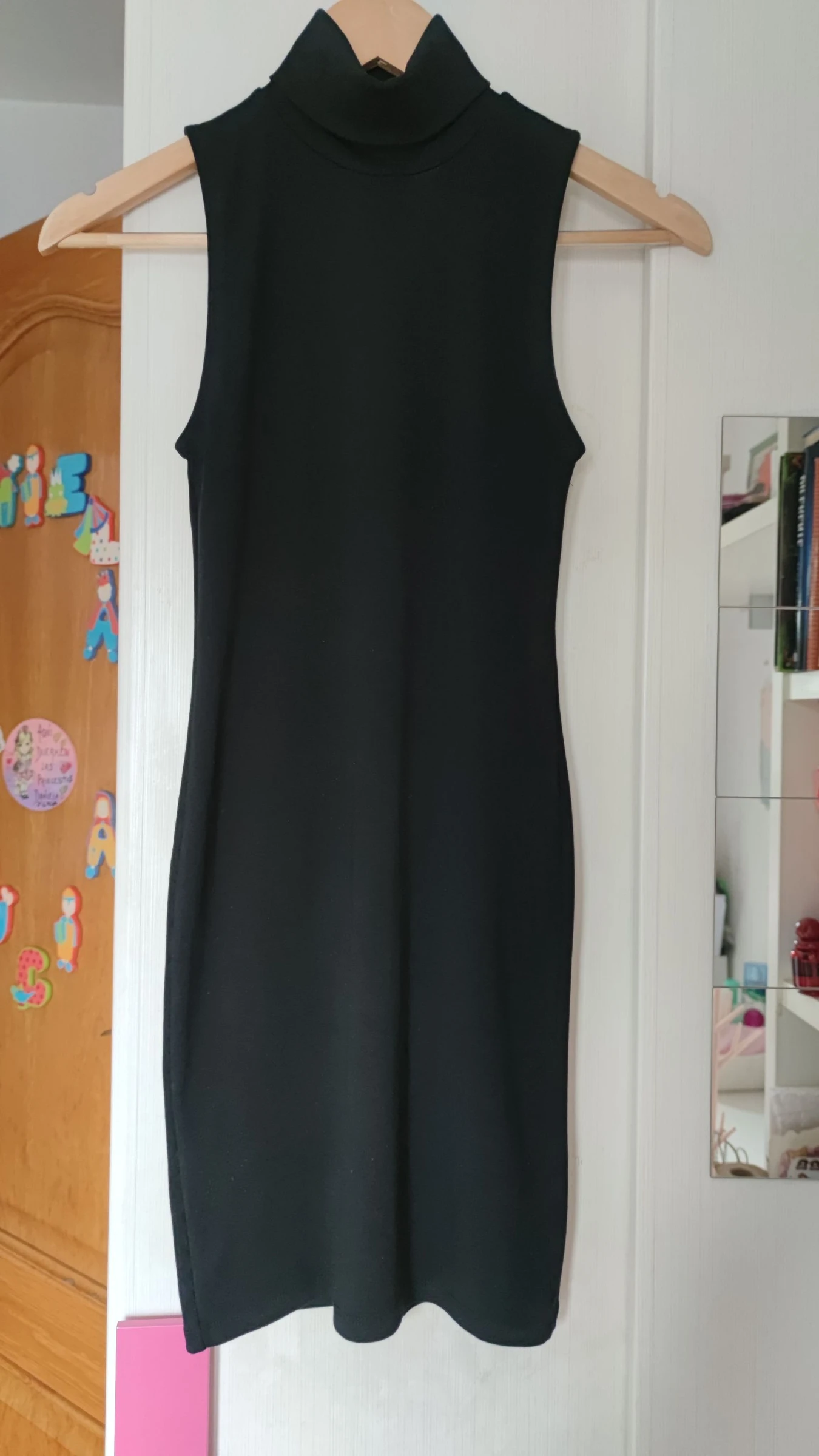 Vestido preto ajustado Zara Tamanho P/36 – photo 3